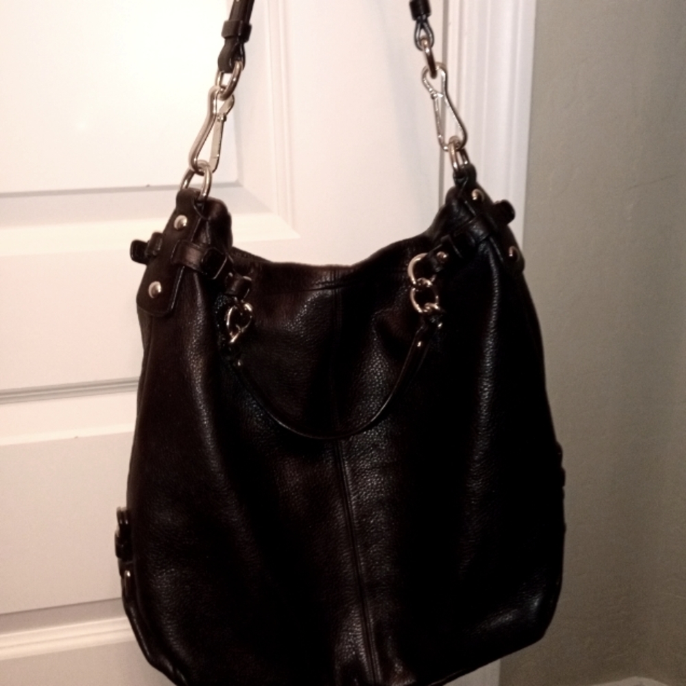 Coach leather handbag